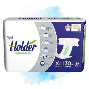 Holder Yetişkin Hasta Bezi Ekstra Büyük Boy ( X Large ) 30 x 2 Adet