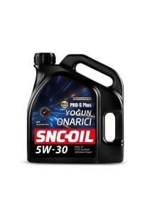 Snc Oıl Yoğun Onarıcı 5w-30 5litre Motor Yağı 5 LT