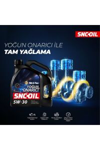 Snc Oıl Yoğun Onarıcı 5w-30 5litre Motor Yağı 5 LT