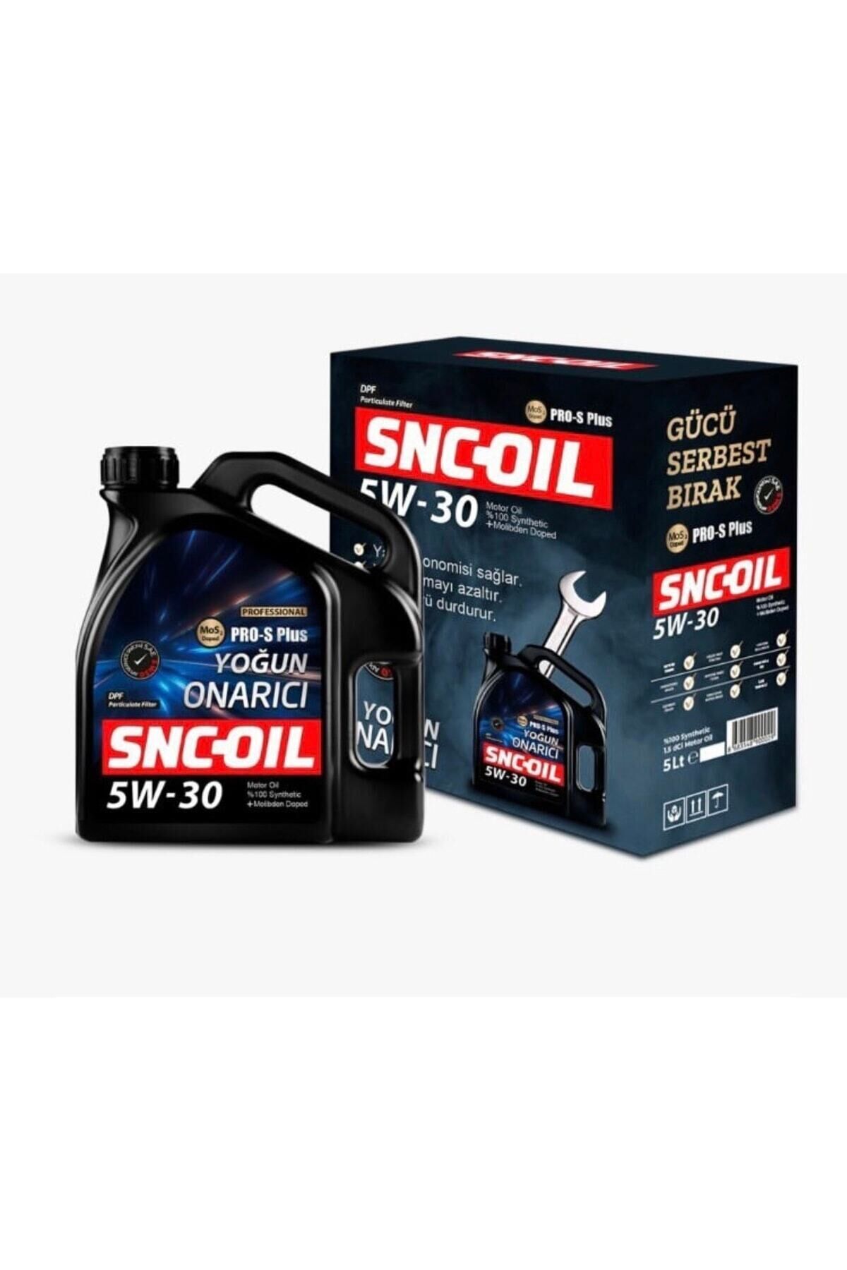 Snc Oıl Yoğun Onarıcı 5w-30 5litre Motor Yağı 5 LT