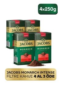 Jacobs Monarch Intense Filtre Kahve 250GR 4 Al 3 Öde