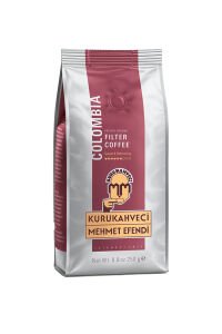 Mehmet Efendi Kurukahveci Colombian Filtre Kahve 250 gr x 12 Adet
