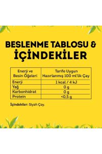 Lipton Yellow Label Dökme Siyah Çay 1000 gr x 2 Adet