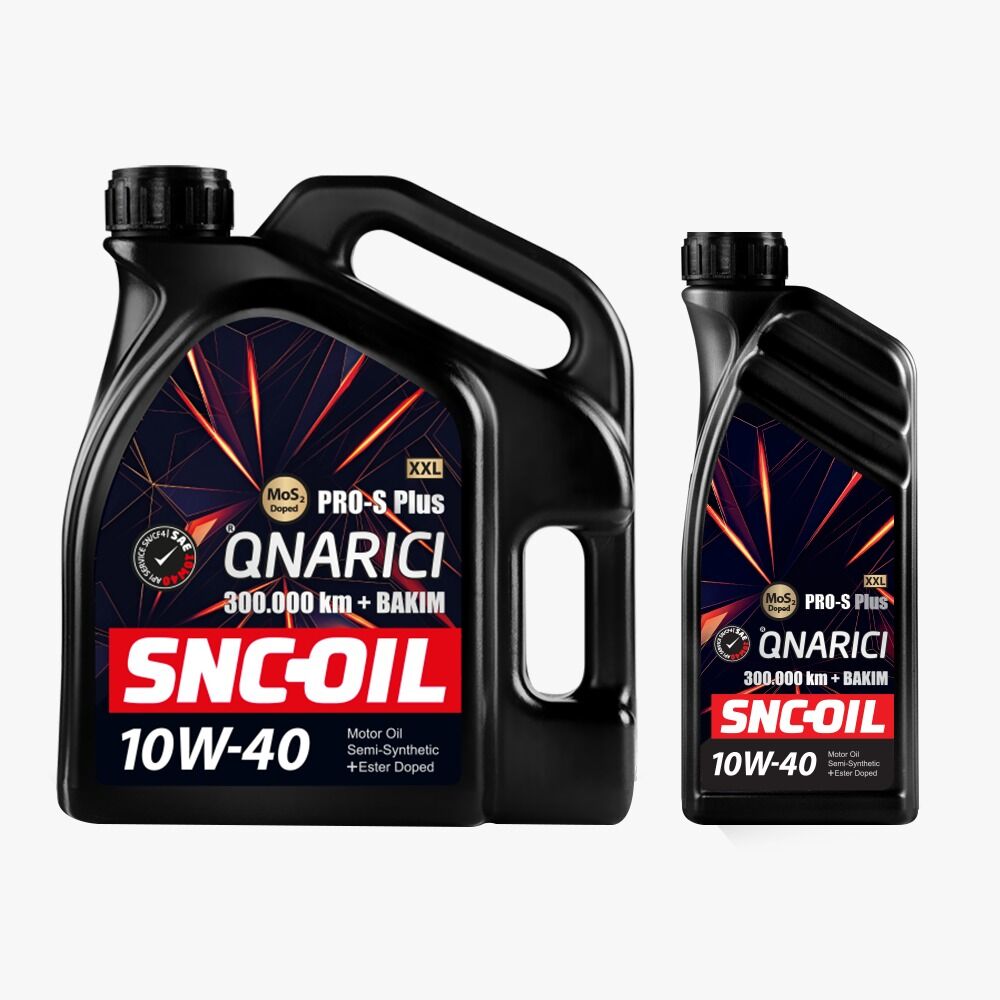 SNC-OİL ONARICI 10W-40 300.00 KM+BAKIM 4 LT + 10W-40 300.00 KM+BAKIM 1 LT