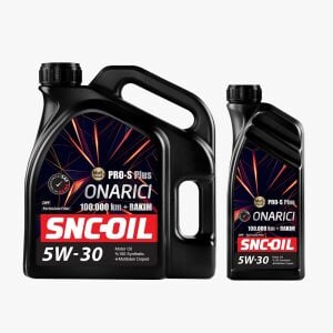 SNC-OİL 5W-30 100.000 KM + BAKIM 4 LT + 5W-30 100.000 KM + BAKIM 1 LT