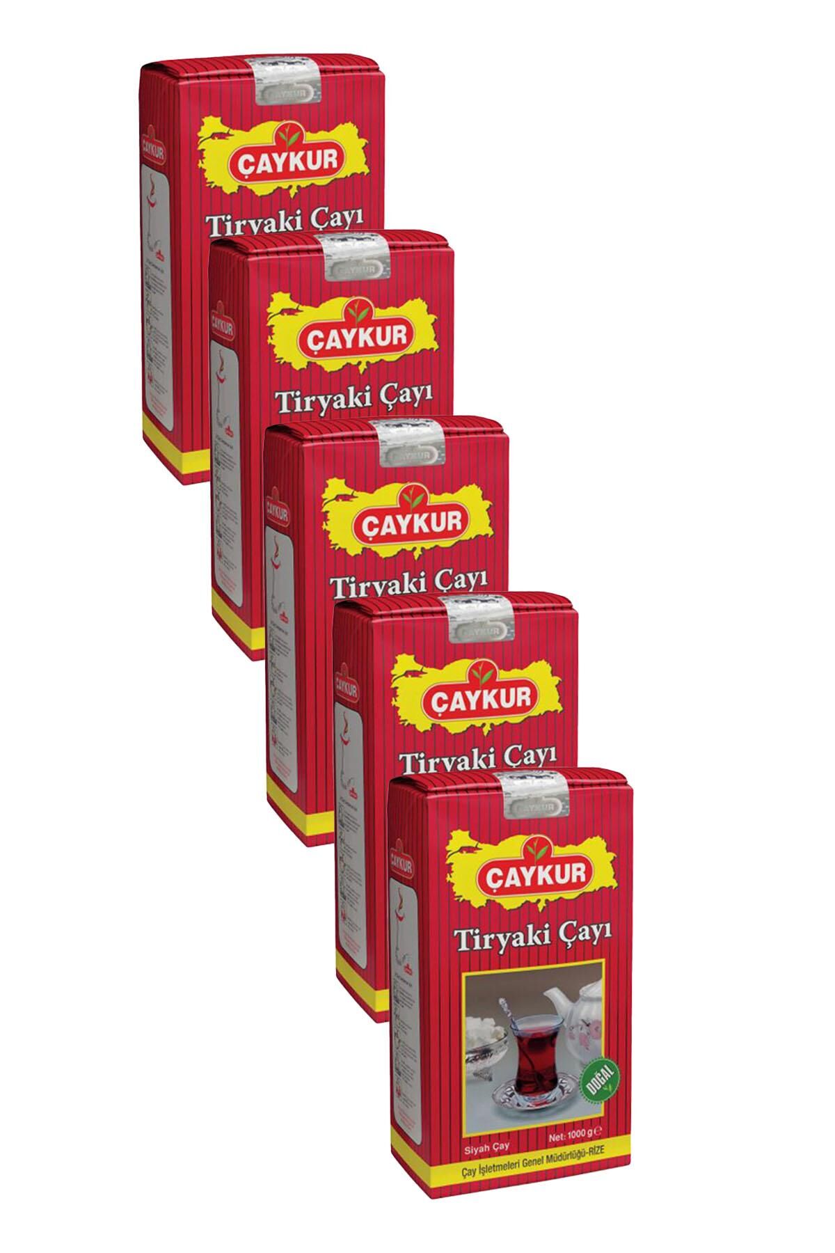 Tiryaki Çay 5000 gr