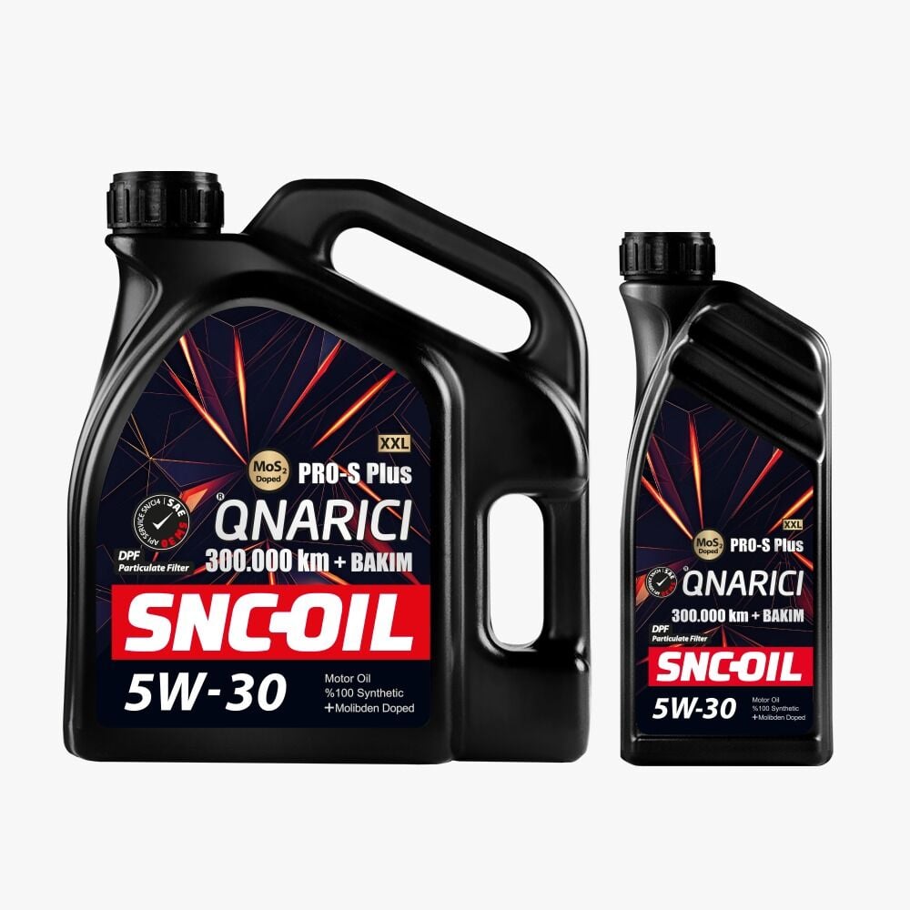 SNC-OİL 5W-30 300.000 KM + BAKIM 4 LT + 5W-30 300.000 KM + BAKIM 1 LT