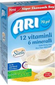 Arı Mama Sütlü Pirinç Unu 500 gr
