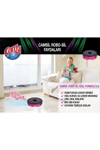 Camsil Robo-Sil Yüzey Temizleyici Çam 900 ml 2'li