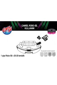 Camsil Robo-Sil Yüzey Temizleyici Çam 900 ml 2'li