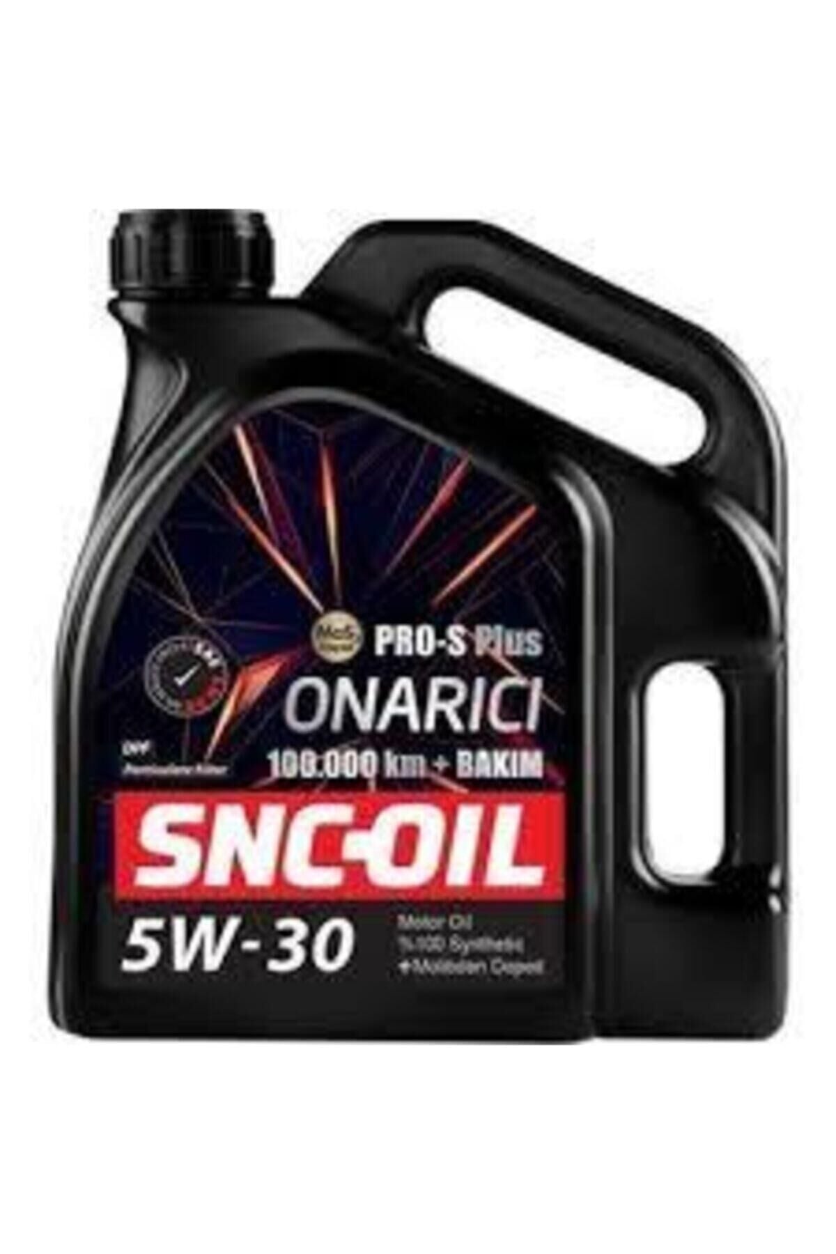 Snc Oil 100.000 Km Pro-s Plus Onarıcı 5w-30 Motor Yağı. 4lt