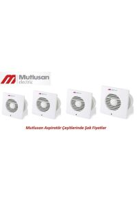 Mutlusan 120'lik Banyo Tuvalet Aspiratör Havalandırma Fanı 12 Cm