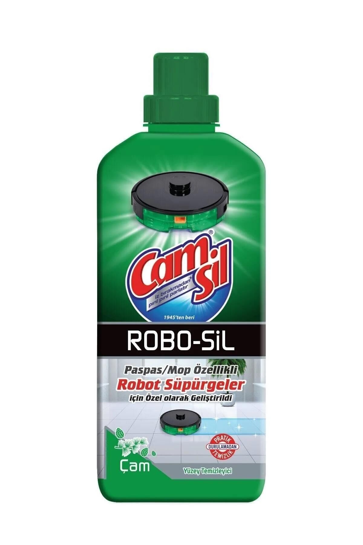 Camsil Robosil ÇAM Yüzey Temizleyici