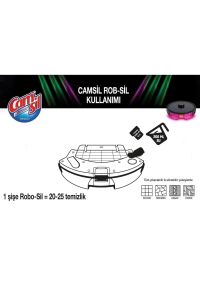 Camsil Robosil ÇAM Yüzey Temizleyici