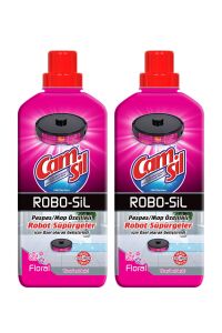 Camsil Robo-Sil Yüzey Temizleyici Floral 900 ml 2'li