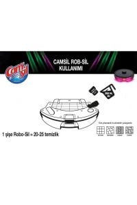 Camsil Robo-Sil Yüzey Temizleyici Floral 900 ml 2'li