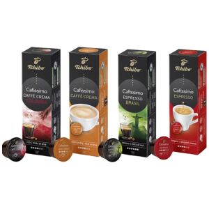 Tchibo Cafissimo Kapsül Karma 4x10 Paket