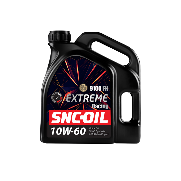 SNC-OİL EXTREME RACİNG 10W-60 4 LT + EXTREME RACİNG 10W-60 1 LT