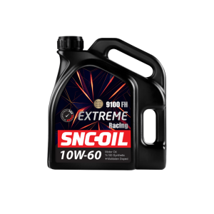 SNC-OİL EXTREME RACİNG 10W-60 4 LT + EXTREME RACİNG 10W-60 1 LT