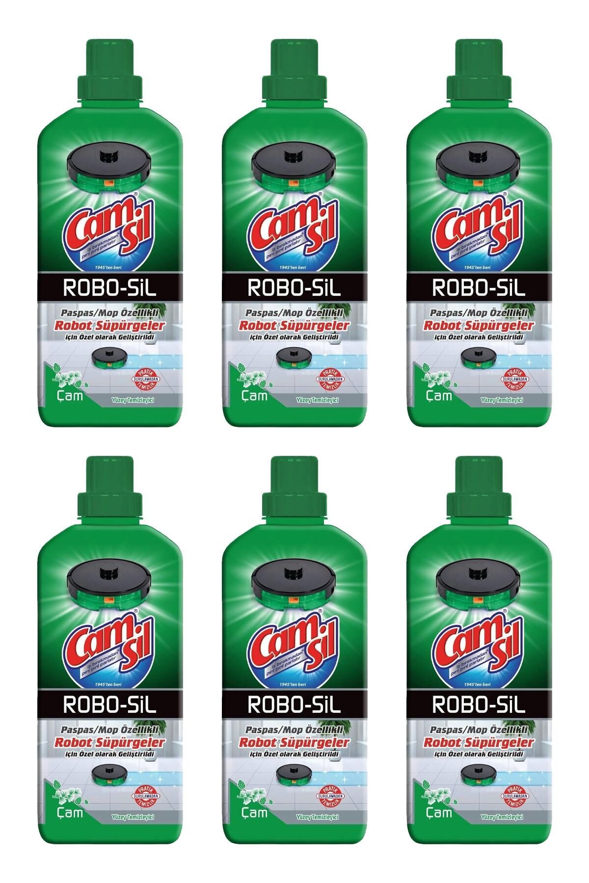 Camsil Robo-Sil Çam Yüzey Temizleyici x 6 Adet
