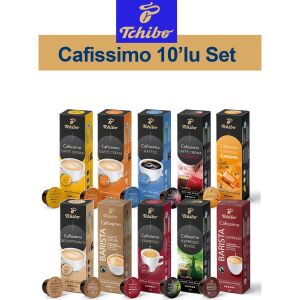 Tchibo Cafissimo 10'lu Kahve Tadım Seti 10X10