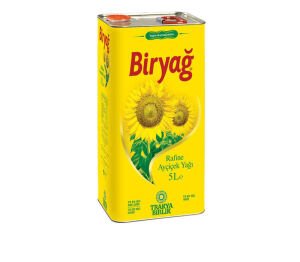 Biryağ Ayçiçek Yağı 5 Lt