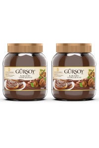 Gürsoy Kakaolu Fındık Kreması 700 Gr X 2 Adet