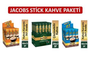 Jacobs Avantajlı Stick Kahve Paketi (1'er Paket )