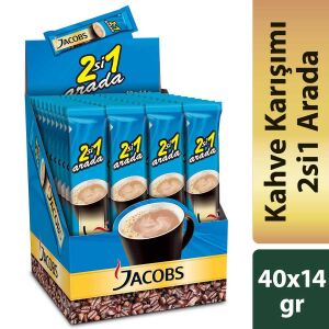 Jacobs Avantajlı Stick Kahve Paketi (1'er Paket )