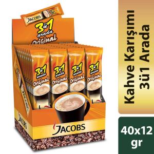 Jacobs Avantajlı Stick Kahve Paketi (1'er Paket )