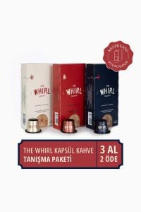 The Whirl Kapsül Kahve Tanışma Paketi 30 Kapsül