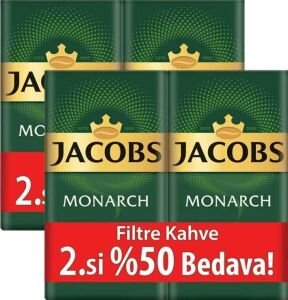 Jacobs Monarch Filtre Kahve 2 x 500 gr (2'li Set) 2 kg
