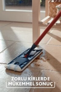 Vileda H2PRO %100 Kirli ve Temiz Suyu Ayıran Temizlik Seti & Mikrofiber Mop