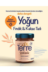 Gürsoy Terre Fındık Kakaolu Fındık Ezmesi 350 Gr