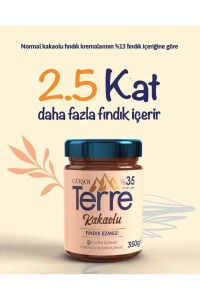 Gürsoy Terre Fındık Kakaolu Fındık Ezmesi 350 Gr