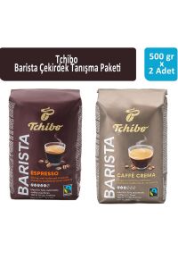 Tchibo Barista Çekirdek Kahve Tanışma Paketi 500 gr x 2 Adet