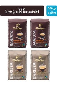 Tchibo Barista Çekirdek Kahve Tanışma Paketi 500 gr x 4 Adet