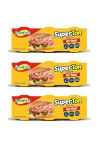 Superfresh Superton Ton Ayçiçekyağlı 75 gr x 9 Adet