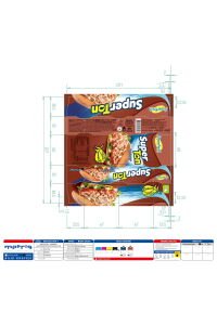 Superfresh Superton Ton Ayçiçekyağlı 75 gr x 9 Adet