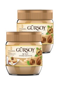 Gürsoy Sütlü Fındık Kreması  400 Gr X 2 Adet
