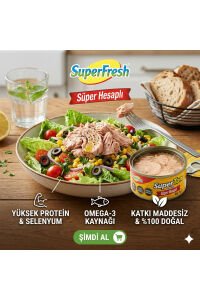 Superfresh Superton Ton Balığı 75 Gr X 24 Adet