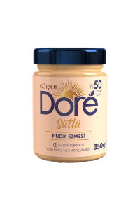 Gürsoy Terre Kakaolu Fındık Kreması 350 Gr - Dore Sütlü Fındık Ezmesi 350 Gr