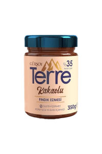 Gürsoy Terre Kakaolu Fındık Kreması 350 Gr - Dore Sütlü Fındık Ezmesi 350 Gr