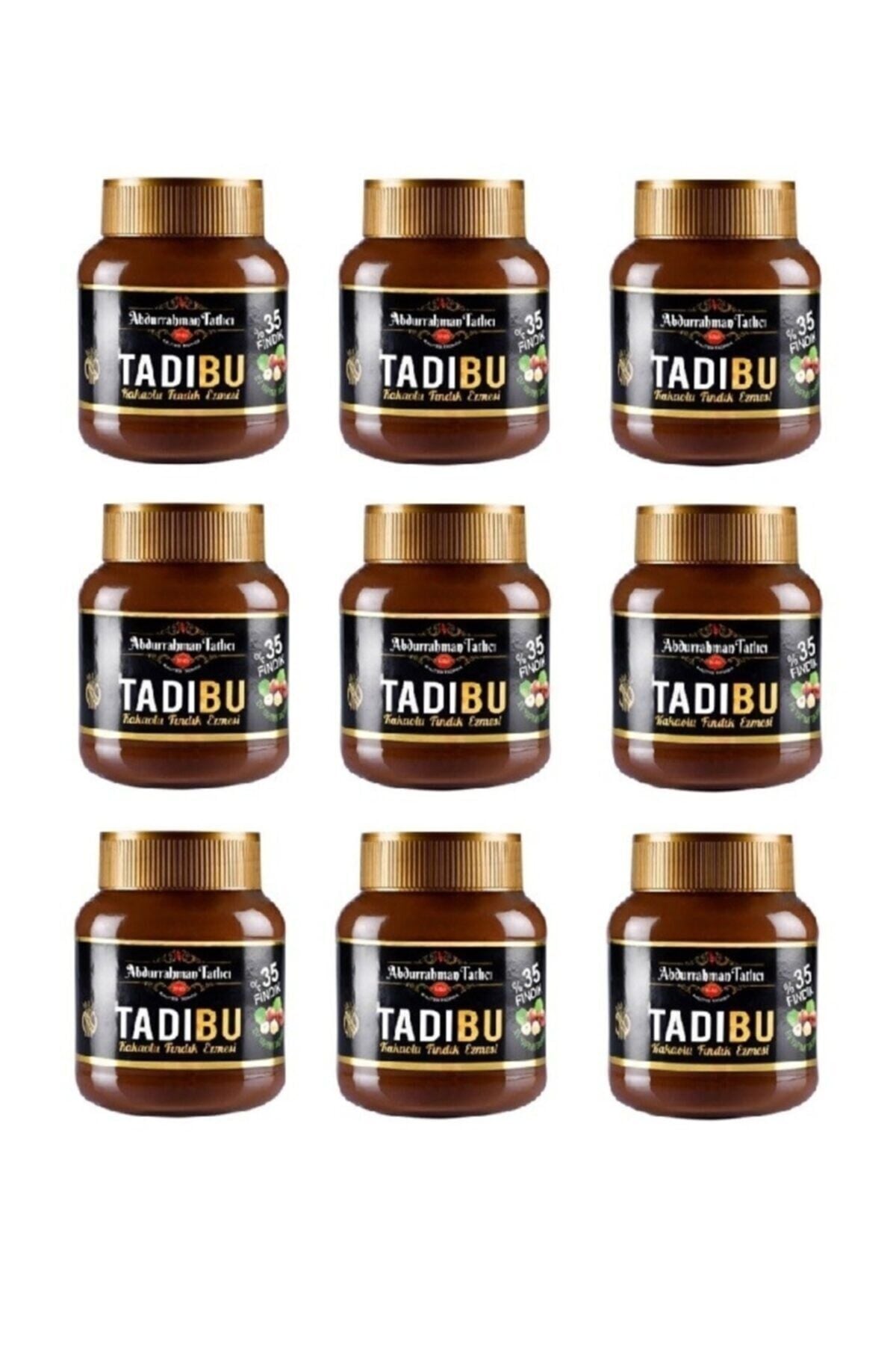 Tadıbu Kakaolu Fındık Ezmesi 9 X 330 gr