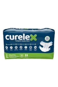 Yetişkin Hasta Bezi Curelex ( Large ) 2 Paket