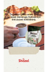 Shazel Hazır Menengiç Kahvesi 200 gr x 1 Adet + Osmanlı Dibek Kahvei 200 x 2 Adet