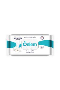 Önlem Beyaz Sabunlu Islak Mendil 72li x 12 Adet