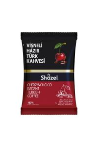 Shazel Vişneli Hazır Türk Kahvesi 100g X 6 Adet (AROMALI)