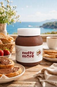 Nuttymore Kakaolu Fındık Ezmesi %13 700 gr x 3 Adet