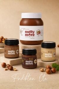 Nuttymore Kakaolu Fındık Ezmesi %13 700 gr x 3 Adet
